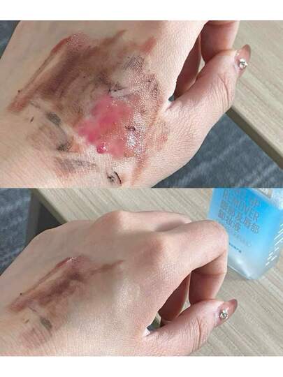 Maybelline منظف ماكياج العيون والشفاه من مايبيلين - صيغة خالية من الزيوت وخفيفة جدًا، يذيب بسرعة الماسكارا المقاومة للماء والأحمر الشفاه الثابت، لطيف وغير مهيج، يغذي منطقة العين الحساسة، حليب تنظيف مرطب بدون شطف، حجم محمول 100 مل، تنظيف سريع يومي، بدون...