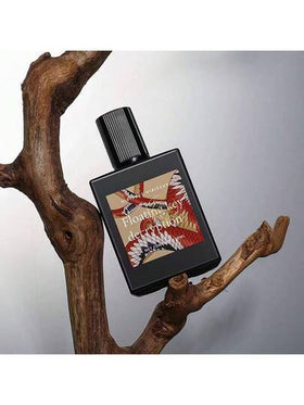 زجاجة عطر 50 مل برائحة الصندل الدائمة، رائحة طبيعية وممتعة ذات رائحة خشبية. متوفر خياران للعطر. عطر فاخر مناسب لمناسبات متنوعة، يمكن أن يزيل الروائح ويعزز الرائحة. خيار هدية ممتاز.