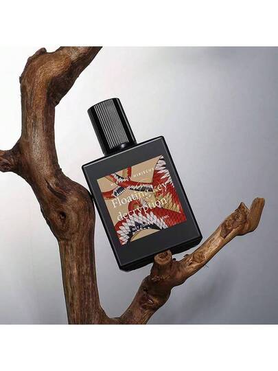 زجاجة عطر 50 مل برائحة الصندل الدائمة، رائحة طبيعية وممتعة ذات رائحة خشبية. متوفر خياران للعطر. عطر فاخر مناسب لمناسبات متنوعة، يمكن أن يزيل الروائح ويعزز الرائحة. خيار هدية ممتاز.