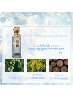 عطر إمبريال فالي 100 مل من WARMKISS، برائحة الورد، أنيق وفاخر، يعزز الثقة والأناقة، مناسب للعمل والتنقل والأنشطة الترفيهية والمواعيد الغرامية