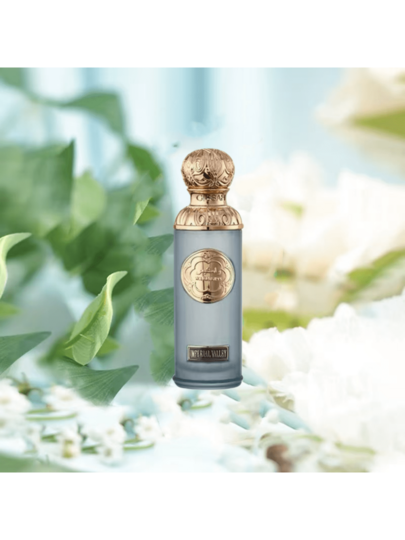 عطر إمبريال فالي 100 مل من WARMKISS، برائحة الورد، أنيق وفاخر، يعزز الثقة والأناقة، مناسب للعمل والتنقل والأنشطة الترفيهية والمواعيد الغرامية