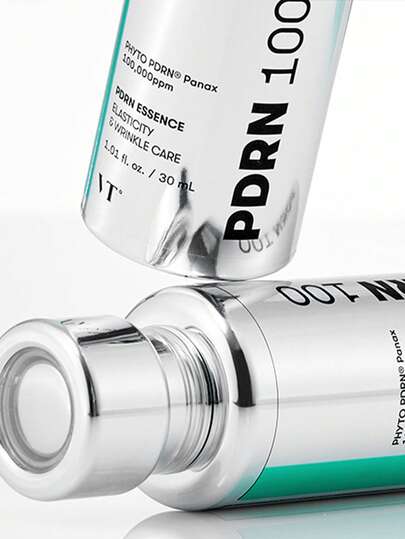مستحضر VT COSMETICS PDRN 100 إسنس، إسنس مضيئة مكثفة، PDRN نباتي 100,000 جزء في المليون، إعادة بناء البشرة وتنعيمها، ترطيب، شد البشرة، تقليل الخطوط الدقيقة، العناية الكورية بالبشرة