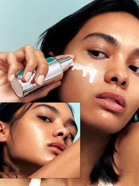 مستحضر VT COSMETICS PDRN 100 إسنس، إسنس مضيئة مكثفة، PDRN نباتي 100,000 جزء في المليون، إعادة بناء البشرة وتنعيمها، ترطيب، شد البشرة، تقليل الخطوط الدقيقة، العناية الكورية بالبشرة