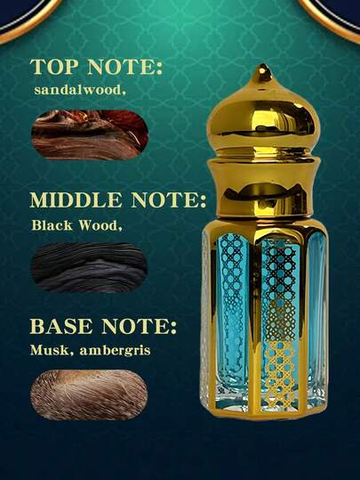 زيت العطر للجنسين العربي من الفيرومونات 10مل/0.34 أونصة سائلة، رائحة دائمة تعزز جاذبيتك، هدية مثالية للرجال والنساء