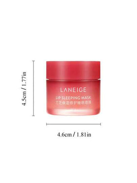 Laneige 20 جرام/0.70 أونصة قناع النوم للشفاه: مغذي، مرطب، فيتامين سي، توت، مضادات أكسدة، مناسب للشفاه الجافة والمتقشرة - قناع نوم الشفاه من لانيج
