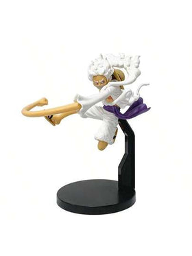 ONE PIECE قطعة واحدة طقم أنمي قطعة واحدة نيكا غيرسي مقاس 18 سم /7.09 بوصة، سلسلة جرانلاين، تمثال بلاستيكي، اكسسوارات هدايا عيد الميلاد