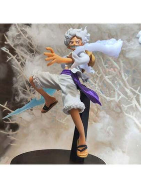 ONE PIECE قطعة واحدة طقم أنمي قطعة واحدة نيكا غيرسي مقاس 18 سم /7.09 بوصة، سلسلة جرانلاين، تمثال بلاستيكي، اكسسوارات هدايا عيد الميلاد