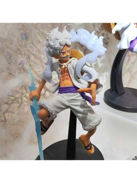 ONE PIECE قطعة واحدة طقم أنمي قطعة واحدة نيكا غيرسي مقاس 18 سم /7.09 بوصة، سلسلة جرانلاين، تمثال بلاستيكي، اكسسوارات هدايا عيد الميلاد