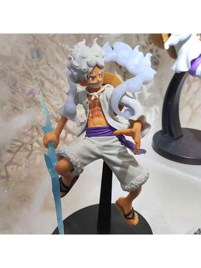 ONE PIECE قطعة واحدة طقم أنمي قطعة واحدة نيكا غيرسي مقاس 18 سم /7.09 بوصة، سلسلة جرانلاين، تمثال بلاستيكي، اكسسوارات هدايا عيد الميلاد