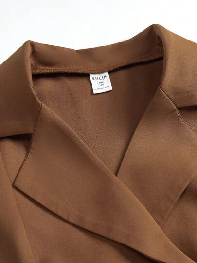 SHEIN قميص مجموعة للمراهقات