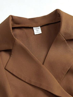 SHEIN قميص مجموعة للمراهقات