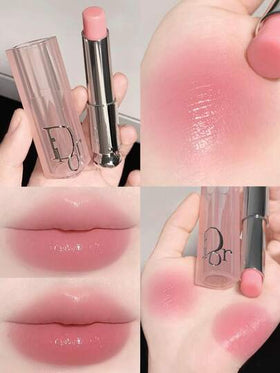 [1.6 جرام حجم السفر] Dior #001 لمعة الشفاه - وردي كلاسيكي، مصنعة بتقنية الألوان الذكية | مرطب، يخلق مظهر مكياج طبيعي | 3.5 جرام الحجم الكامل / حجم السفر، مناسب للمتسوقين العالميين والاستخدام اليومي، مثالي لمكياج عيد الميلاد