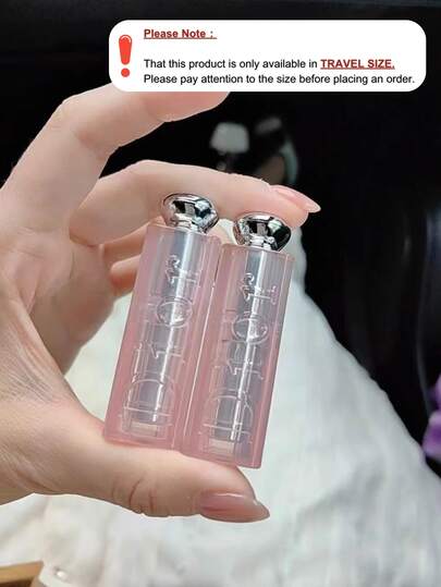 [1.6 جرام حجم السفر] Dior #001 لمعة الشفاه - وردي كلاسيكي، مصنعة بتقنية الألوان الذكية | مرطب، يخلق مظهر مكياج طبيعي | 3.5 جرام الحجم الكامل / حجم السفر، مناسب للمتسوقين العالميين والاستخدام اليومي، مثالي لمكياج عيد الميلاد