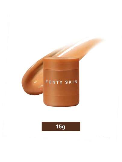 Fenty Beauty قناع الشفاه المكثف بلوش بودين، يحتوي على ستيرول الرمان وفيتامين ه- #الأصلي 15مل/0.5أونصة، مستحضرات تجميل، العناية بالبشرة