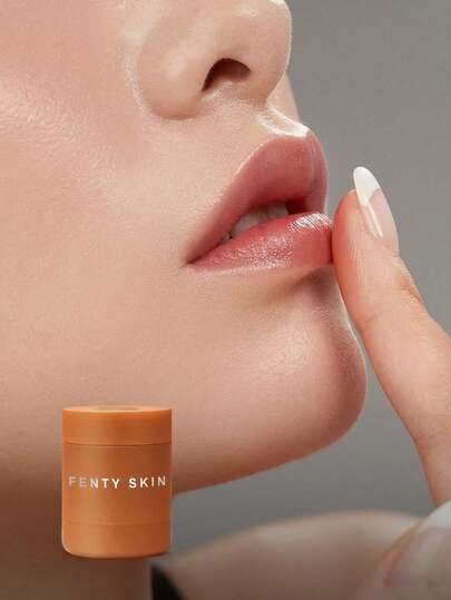 Fenty Beauty قناع الشفاه المكثف بلوش بودين، يحتوي على ستيرول الرمان وفيتامين ه- #الأصلي 15مل/0.5أونصة، مستحضرات تجميل، العناية بالبشرة