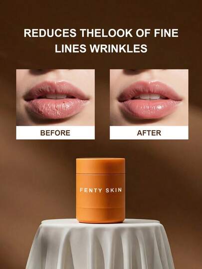 Fenty Beauty قناع الشفاه المكثف بلوش بودين، يحتوي على ستيرول الرمان وفيتامين ه- #الأصلي 15مل/0.5أونصة، مستحضرات تجميل، العناية بالبشرة