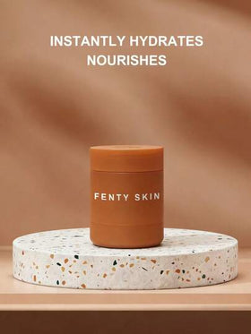 Fenty Beauty قناع الشفاه المكثف بلوش بودين، يحتوي على ستيرول الرمان وفيتامين ه- #الأصلي 15مل/0.5أونصة، مستحضرات تجميل، العناية بالبشرة
