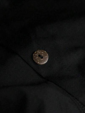 SHEIN LUNE معطف كاجوال طويل مقنع مع جيوب كبيرة للمقاسات الكبيرة