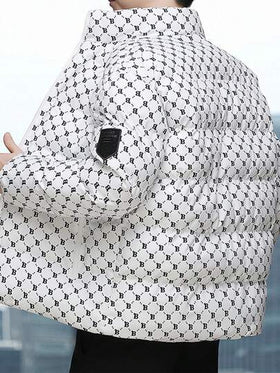 معطف شتوي طويل الأكمام بتصميم كاجوال فضفاض، متعدد الاستخدامات للشتاء
