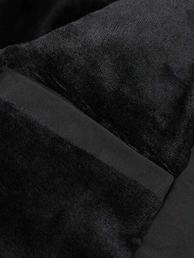 معطف شتوي مبطن بقلنسوة، دافئ وأنيق، هدية للحبيب/الزوج