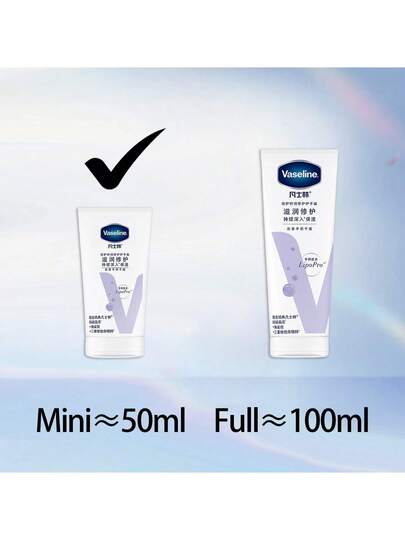 Vaseline كريم اليد العناية المكثفة ذو التغذية العميقة والرائحة المنعشة، كريم اليد المرطب للإصلاح المكثف، كريم اليد الناعم، كريم اليد المرطب والناعم 50مل/1.69أونصة
