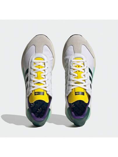 Adidas أحذية رياضية كاجوال مريحة بطراز كلاسيكي رجعي IF8118، طراز للأزواج
