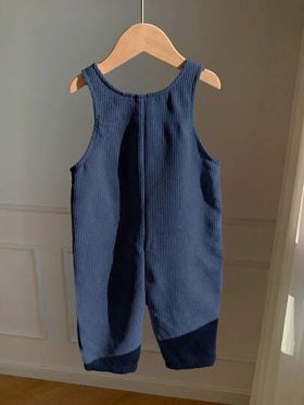 SHEIN جمبسوت قطيفة للأطفال الرضع ولد/بنت، جمبسوت قفز مريحة متعددة الاستخدامات بتطريز قلب، مناسبة للارتداء اليومي، الخارجي، الرياضة، اللعب، الحفلات، التصوير الفوتوغرافي، المناسبات، عيد الهالوين، عيد الميلاد، رأس السنة، الخريف/الشتاء