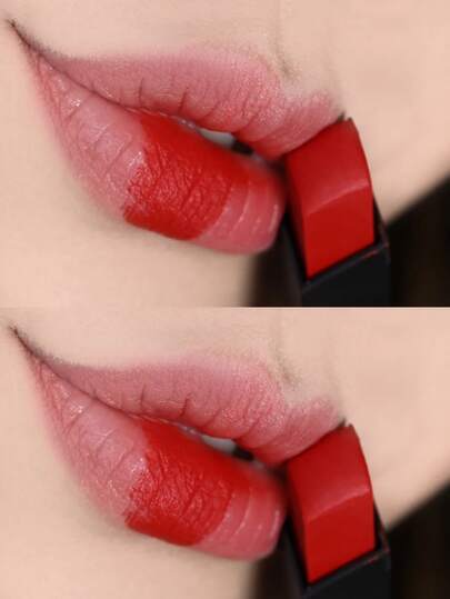 1.2 جرام أحمر شفاه مصغر من YSL - #21 أحمر كلاسيكي / #23 برتقالي أحمر حيوي / #1966 بني دافئ أحمر