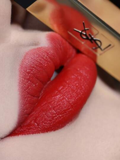 1.2 جرام أحمر شفاه مصغر من YSL - #21 أحمر كلاسيكي / #23 برتقالي أحمر حيوي / #1966 بني دافئ أحمر