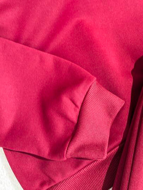 SHEIN مجموعة ملابس بنات 2 قطعة، بلوزة بياقة مزيّنة وسحّاب طويلة الأكمام مع بناطيل رياضية واسعة الساق، مناسبة للارتداء اليومي والتمارين الرياضية
