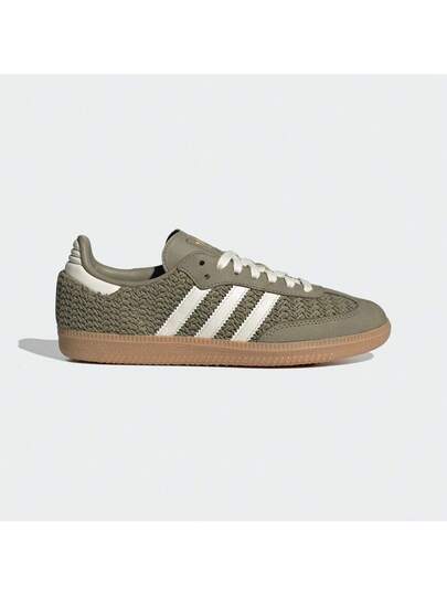 Adidas Originals حذاء رياضي كاجوال منخفض الرقبة SAMBA OG W للرجال والنساء JR9447
