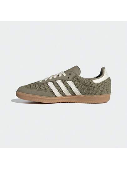 Adidas Originals حذاء رياضي كاجوال منخفض الرقبة SAMBA OG W للرجال والنساء JR9447