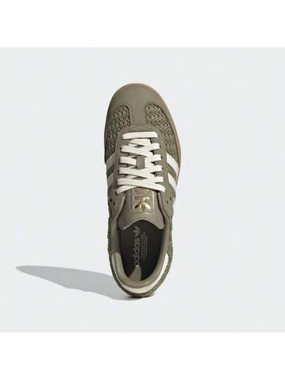Adidas Originals حذاء رياضي كاجوال منخفض الرقبة SAMBA OG W للرجال والنساء JR9447