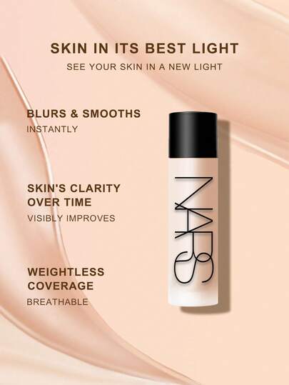 أساس العناية المتقدمة بالبشرة من NARS - المقاس المصغر - #L1.5 - فاتح جدًا مع درجات لون محايدة - 10 مل