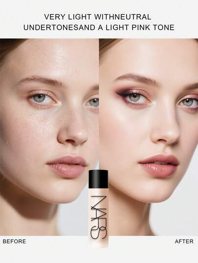 أساس العناية المتقدمة بالبشرة من NARS - المقاس المصغر - #L1.5 - فاتح جدًا مع درجات لون محايدة - 10 مل