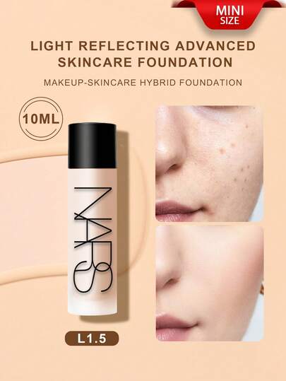 أساس العناية المتقدمة بالبشرة من NARS - المقاس المصغر - #L1.5 - فاتح جدًا مع درجات لون محايدة - 10 مل