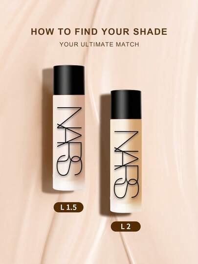 أساس العناية المتقدمة بالبشرة من NARS - المقاس المصغر - #L1.5 - فاتح جدًا مع درجات لون محايدة - 10 مل