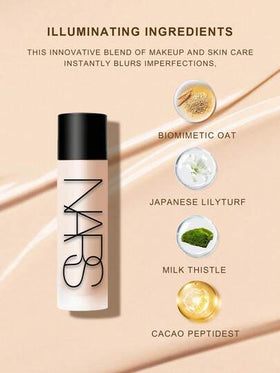 أساس العناية المتقدمة بالبشرة من NARS - المقاس المصغر - #L1.5 - فاتح جدًا مع درجات لون محايدة - 10 مل