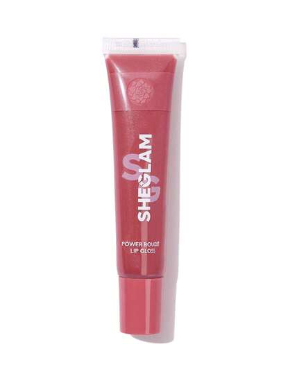 SHEGLAM ملمع شفاه Power Bouquet-ملمع شفاه Power Petals Shiny Tinted Moisturizing Lip Gloss زيت شفاه غير لاصق مرطب بخلاصة زهرة الكرز للعناية بالشفاه ملمع شفاه Rosa روج تنت أرواج علامة تجارية جمال مكياج ميكب مستحضرات تجميل للنساء الفتيات مثالي لفصل الشتاء ا