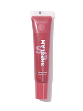 SHEGLAM ملمع شفاه Power Bouquet-ملمع شفاه Power Petals Shiny Tinted Moisturizing Lip Gloss زيت شفاه غير لاصق مرطب بخلاصة زهرة الكرز للعناية بالشفاه ملمع شفاه Rosa روج تنت أرواج علامة تجارية جمال مكياج ميكب مستحضرات تجميل للنساء الفتيات مثالي لفصل الشتاء ا