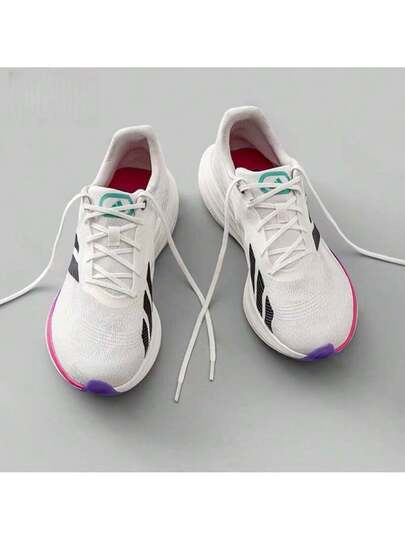 Adidas أحذية أديداس الرجالية الاحترافية للتدريب على الجري في الماراثون، أحذية رياضية رجالية لاختبار اللياقة البدنية والتدريب على السباقات، أحذية الجري