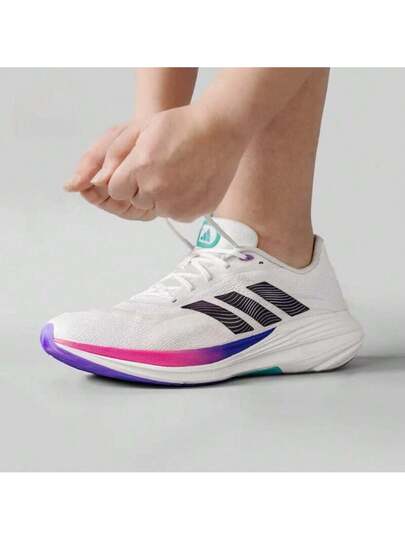 Adidas أحذية أديداس الرجالية الاحترافية للتدريب على الجري في الماراثون، أحذية رياضية رجالية لاختبار اللياقة البدنية والتدريب على السباقات، أحذية الجري