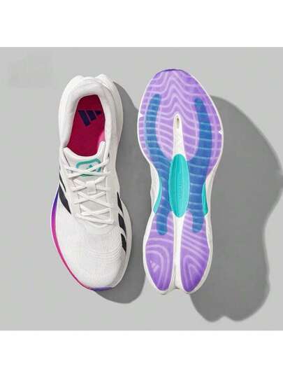 Adidas أحذية أديداس الرجالية الاحترافية للتدريب على الجري في الماراثون، أحذية رياضية رجالية لاختبار اللياقة البدنية والتدريب على السباقات، أحذية الجري