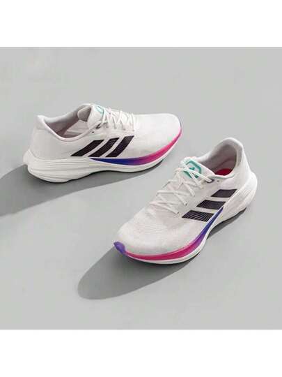 Adidas أحذية أديداس الرجالية الاحترافية للتدريب على الجري في الماراثون، أحذية رياضية رجالية لاختبار اللياقة البدنية والتدريب على السباقات، أحذية الجري