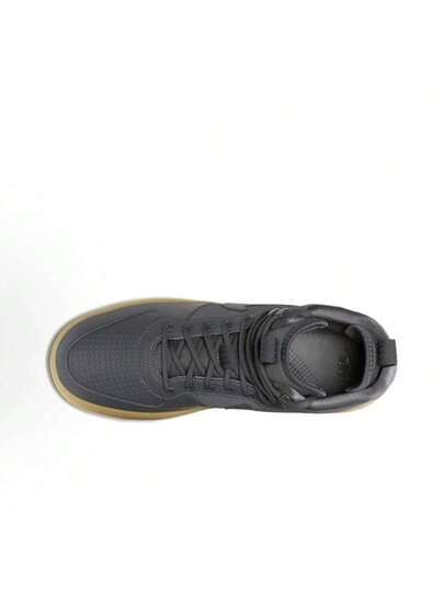 Nike حذاء رياضي كاجوال من نايك موديل COURT BOROUGH Mid-Top بطبعة أناناس AA0547-001 للرجال