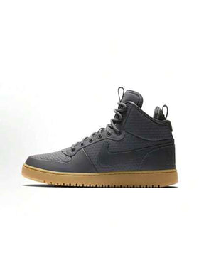 Nike حذاء رياضي كاجوال من نايك موديل COURT BOROUGH Mid-Top بطبعة أناناس AA0547-001 للرجال