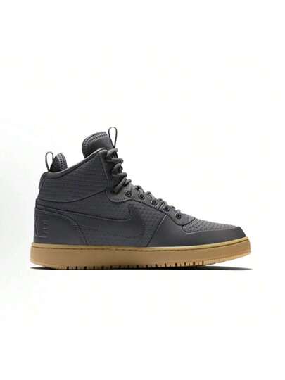 Nike حذاء رياضي كاجوال من نايك موديل COURT BOROUGH Mid-Top بطبعة أناناس AA0547-001 للرجال