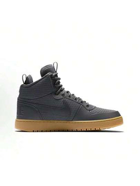 Nike حذاء رياضي كاجوال من نايك موديل COURT BOROUGH Mid-Top بطبعة أناناس AA0547-001 للرجال