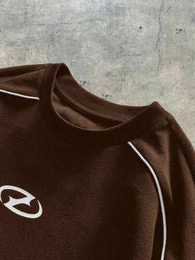 AXEPEAK تي شيرت كاجوال مريح بأكمام قصيرة للرجال