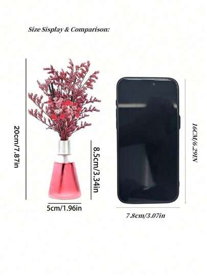1 قطعة مجموعة عطور عطرية 50 مل، عطور عطرية لاستخدام المنزل، معطر هواء مزيل رائحة للحمام والغرف الداخلية، هدية عيد الحب، هدايا عيد الميلاد (عصي عطرية عشوائية)